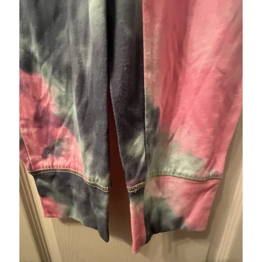 Justice Sleepwear Girls L (12-14) 1 Piece Long Sleeve‎ Tie Dye